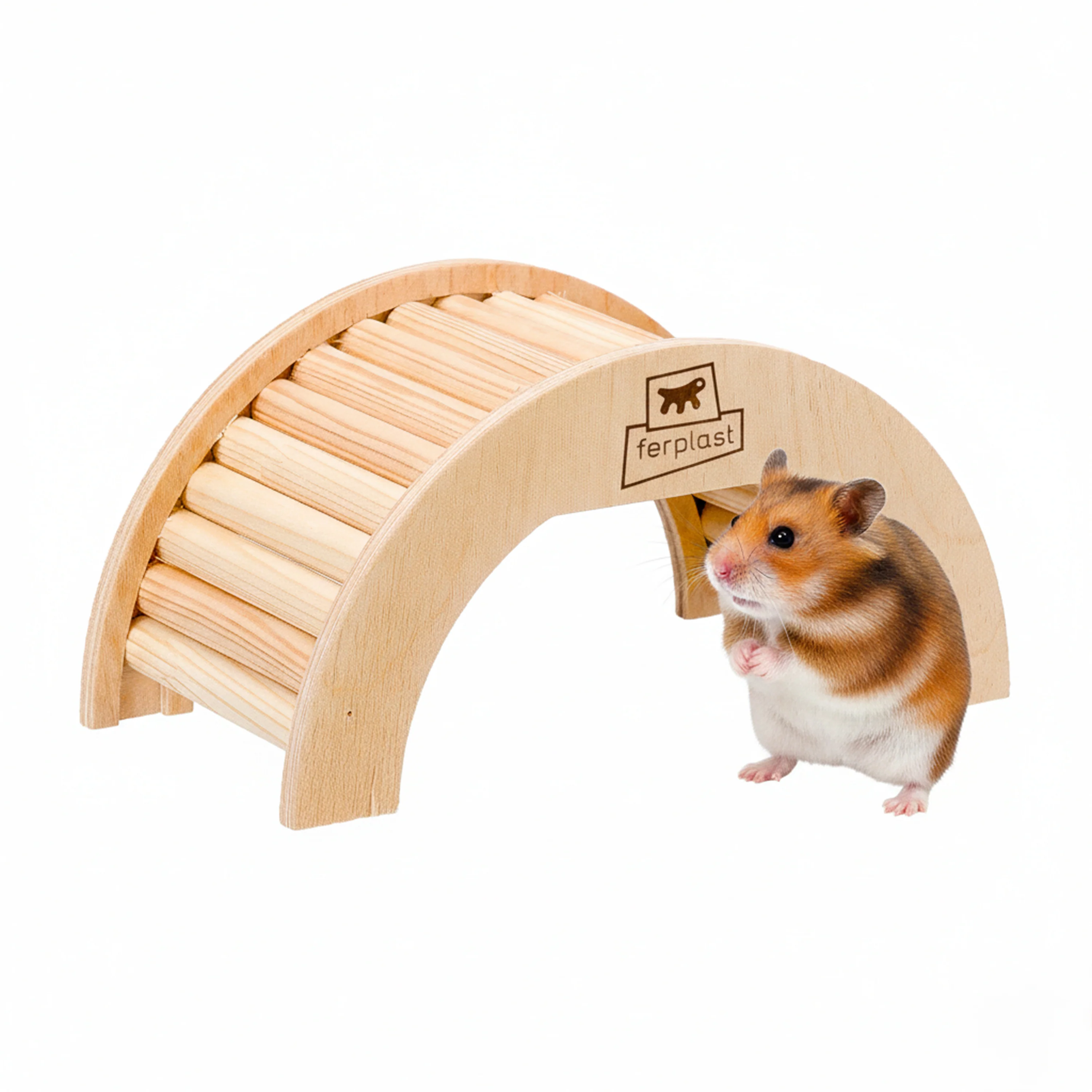 ARCADE ARCH Wooden hamster toy - Image 4