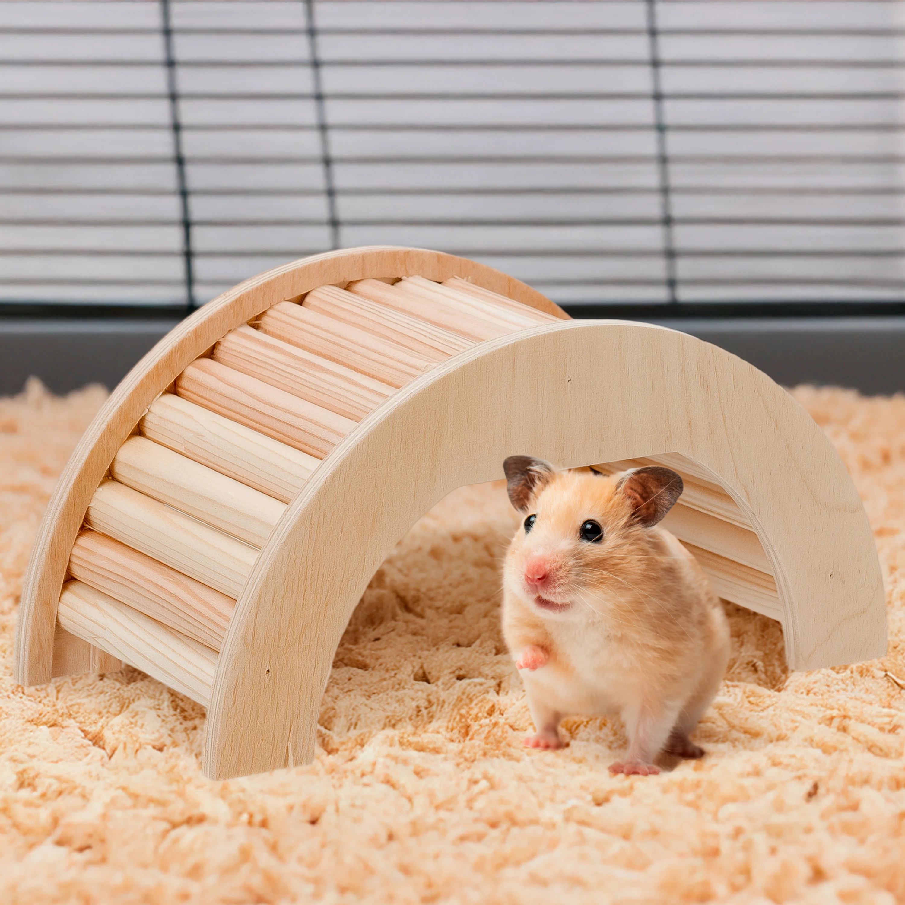 ARCADE ARCH Wooden hamster toy - Image 5
